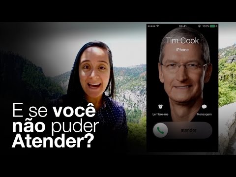 Como recusar uma chamada no iPhone?