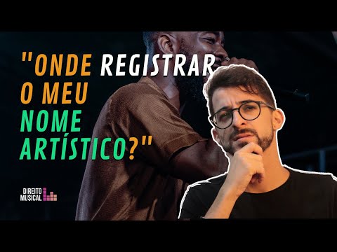 Como registrar um nome artístico gratuitamente?