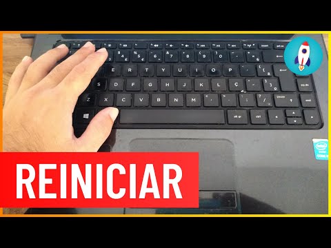 Como reiniciar o notebook de forma correta?