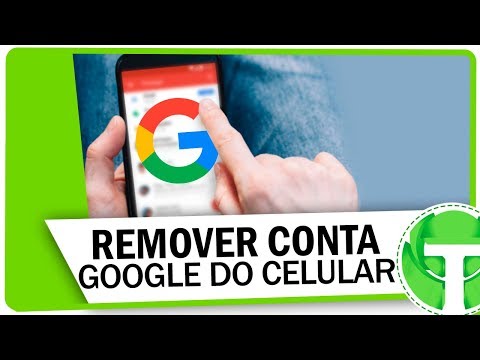 Como remover a conta do Google do celular?