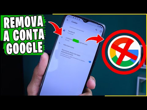 Como remover a conta Google de um celular formatado?