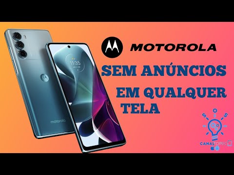 Como remover anúncios do celular Motorola?