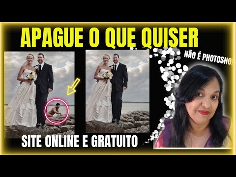 Como remover objetos de fotos online?