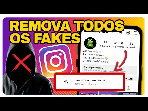 Como remover seguidores comprados do Instagram?