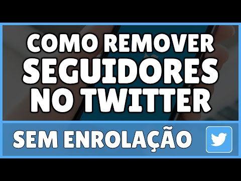 Como remover um seguidor do X?