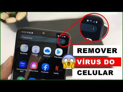 Como remover vírus do celular?