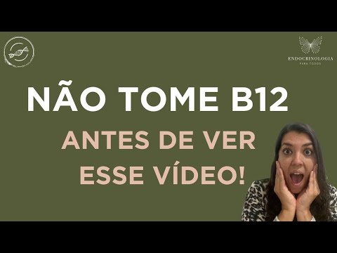 Como repor vitamina B12 de forma eficaz?