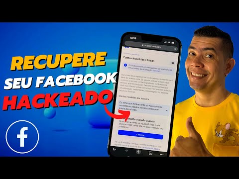 Como reportar uma conta comprometida no Facebook?