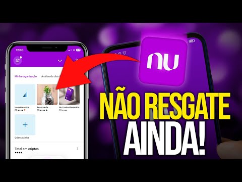 Como resgatar dinheiro trancado na caixinha Nubank?