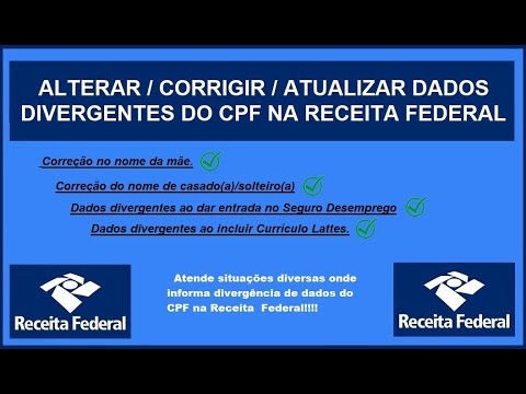 Como Resolver a Divergência no Nome da Mãe na Receita Federal?