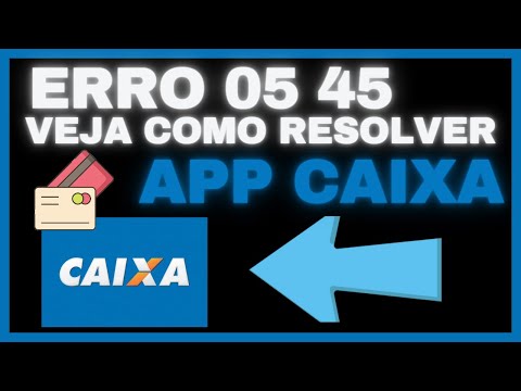 Como Resolver a Falha ao Carregar o Saldo da Sua Conta (Código 05 45)?