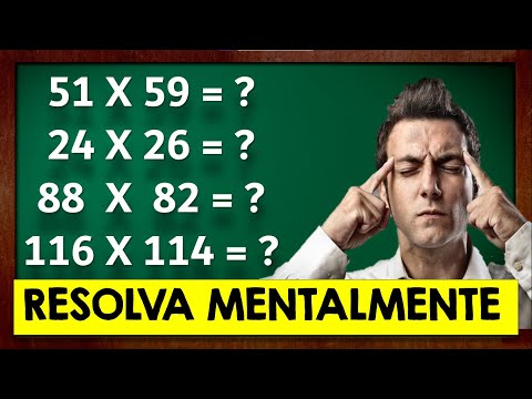 Como resolver contas de matemática difícil?