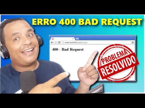 Como resolver o erro HTTP 400?