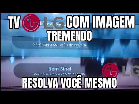 Como resolver o problema da TV com imagem fantasma?