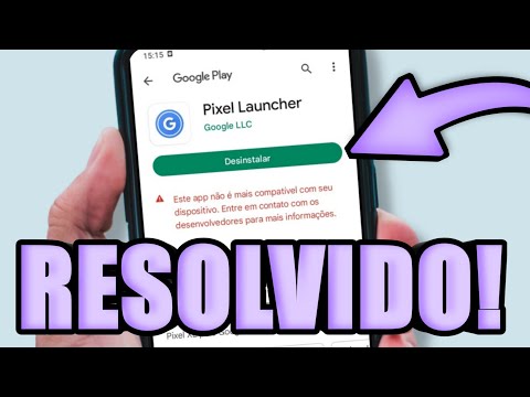 Como resolver o problema de app não compatível?