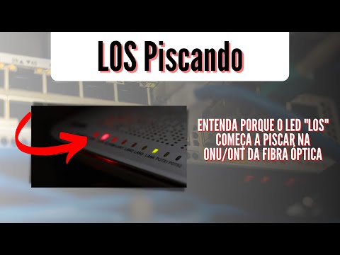 Como resolver os piscando vermelhos no modem?