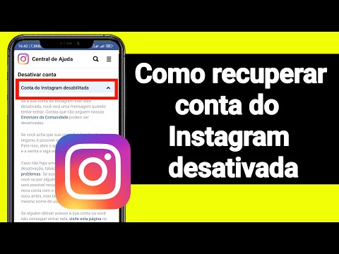 Como resolver uma conta suspensa no Instagram?