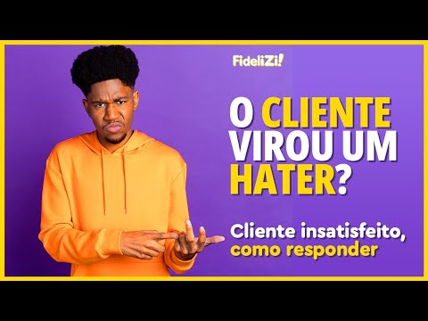 Como responder a um cliente insatisfeito?