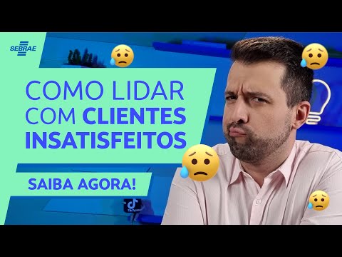 Como responder a um cliente insatisfeito?