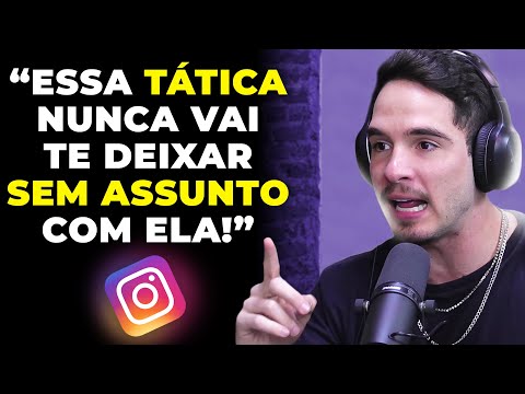 Como responder ao flerte no Instagram?