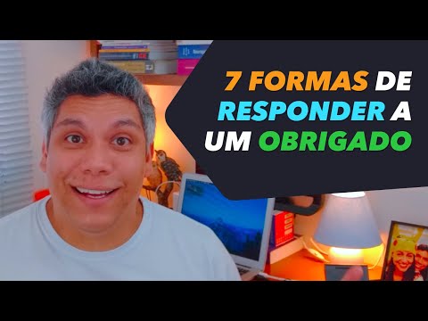 Como responder de nada?