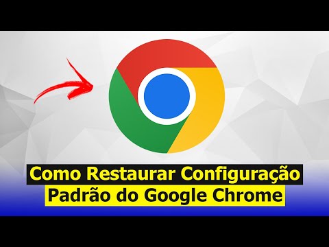 Como restaurar a página do Google Chrome?