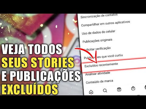 Como restaurar um story excluído?