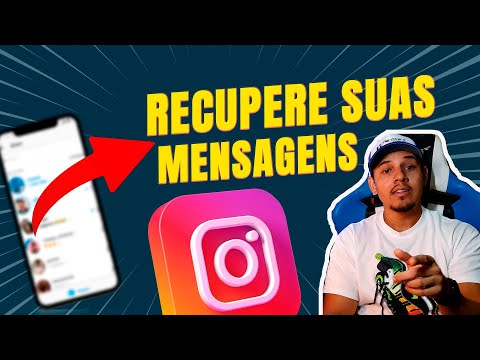 Como restaurar uma conversa do Instagram?