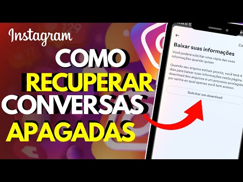 Como restaurar uma conversa no Instagram?