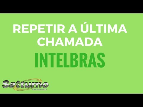 Como retornar a última ligação recebida em um telefone fixo?