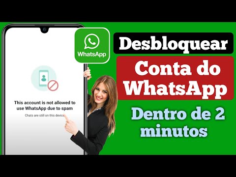 Como reverter a suspensão do WhatsApp por spam?