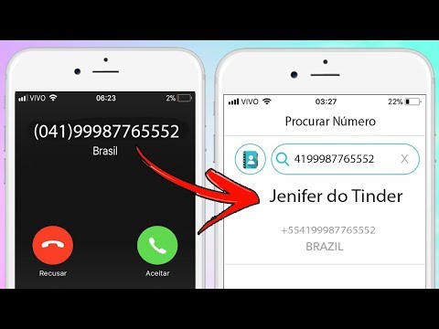 Como saber a quem pertence um número de telefone?