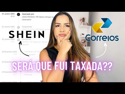 Como saber como aparece o valor taxado na Shein?