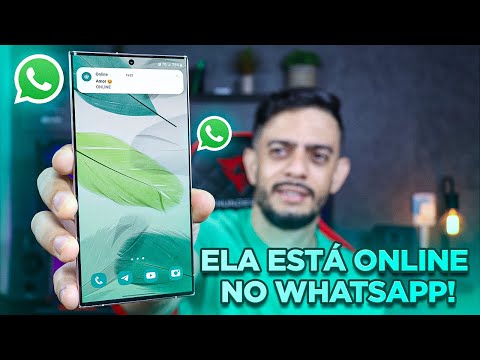 Como saber gratuitamente com quem uma pessoa está online no WhatsApp?