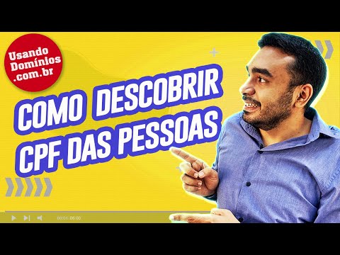 Como saber o CPF pelo RG?