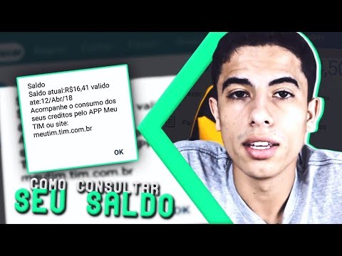 Como saber o saldo da Vivo?