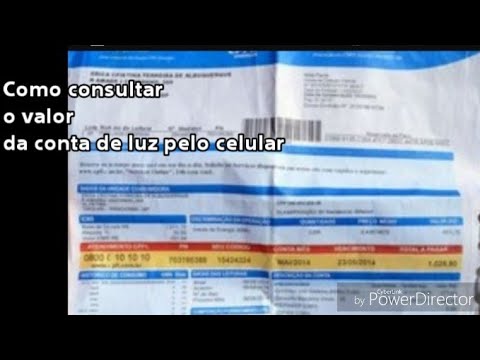 Como saber o valor da conta de luz pela internet?