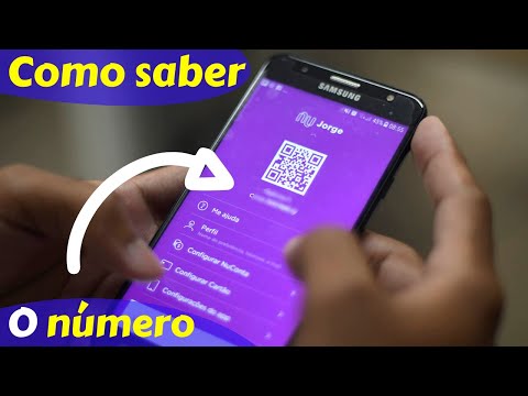 Como saber qual é a agência e a conta do Nubank?