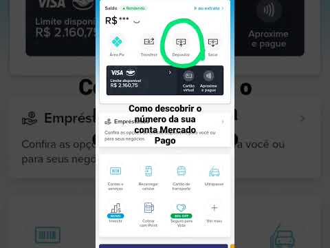 Como saber qual é a conta do Mercado Pago?