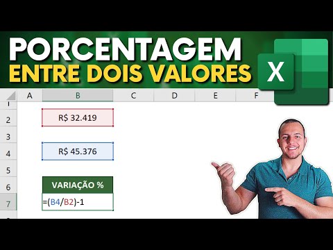 Como saber qual é a porcentagem de um valor sobre outro?