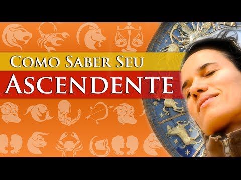 Como saber qual é o seu ascendente?