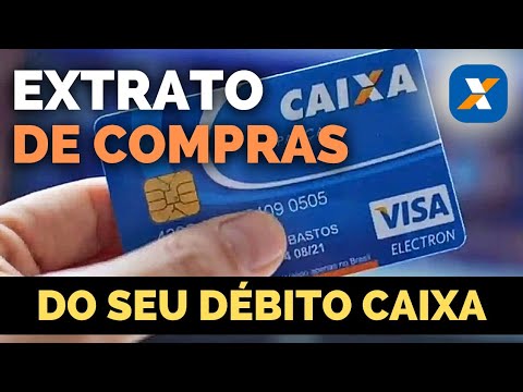 Como saber qual estabelecimento eu passei o cartão de débito?