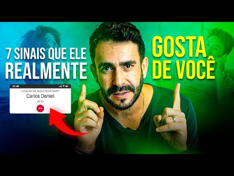 Como saber quando um homem gosta de você?