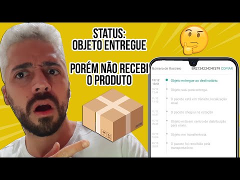 Como saber quem recebeu uma encomenda dos Correios?