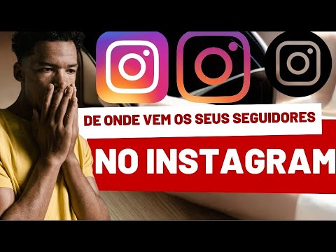 Como saber quem são os novos seguidores de uma pessoa?