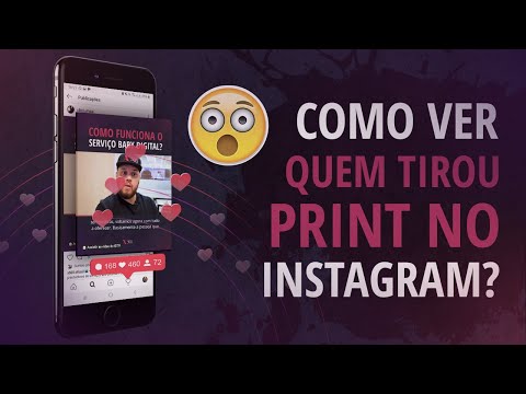 Como saber quem tirou print do seu story?