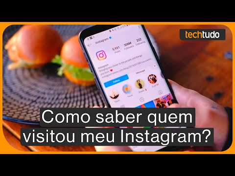 Como saber quem visitou meu blog pessoal no Instagram?