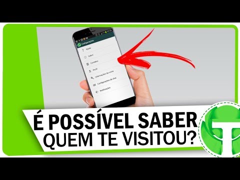 Como saber quem visitou meu perfil no WhatsApp com um aplicativo?