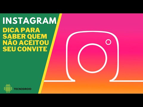 Como saber se a pessoa recusou sua solicitação para seguir no Instagram?