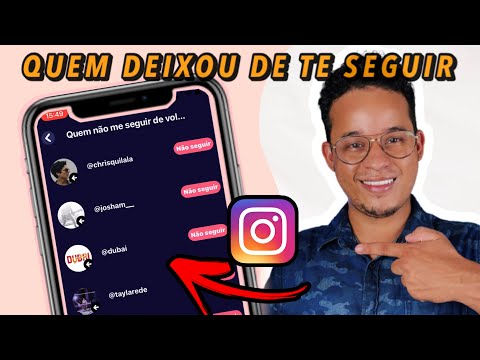 Como saber se alguém parou de te seguir no Instagram?